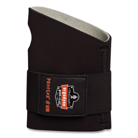 Ergodyne ProFlex 670 Ambidextrous Single Strap Wrist Support, Medium, Fits Left/Right Hand, Black 16613